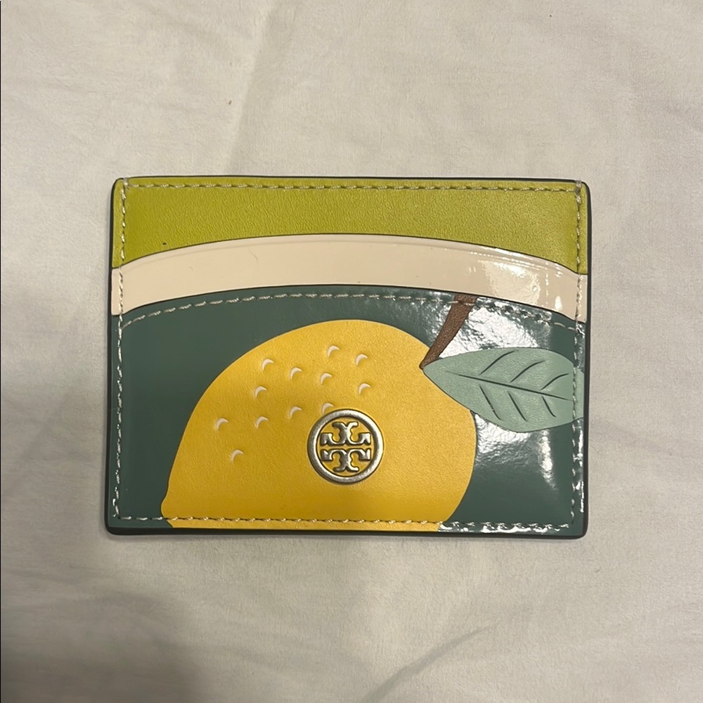 Tory Burch Lemon Card Holder